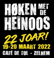 20 jaar jubileum Heinoos