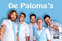 De Paloma's samen met Henny Weymans (New Four)