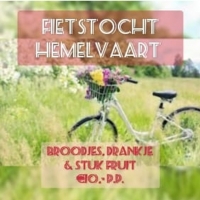 Fietstocht Hemelvaartsdag 13 mei