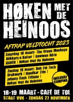 Aftrap Veldtocht 2023 Hoken met de Heinoos 